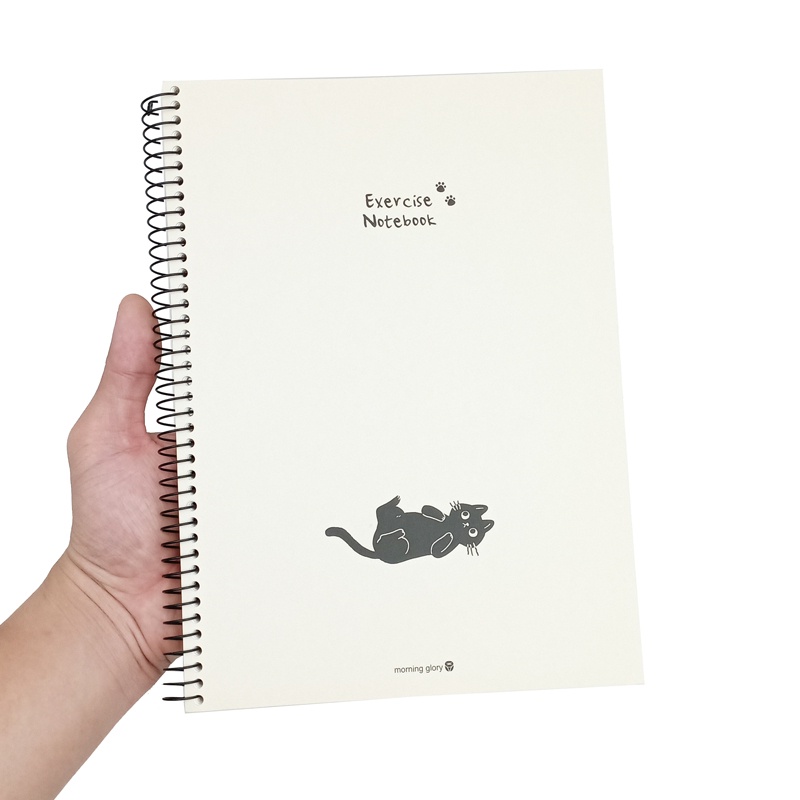 Sổ Lò Xo Mèo Con - Morning Glory 14000-89870 - Mẫu 4