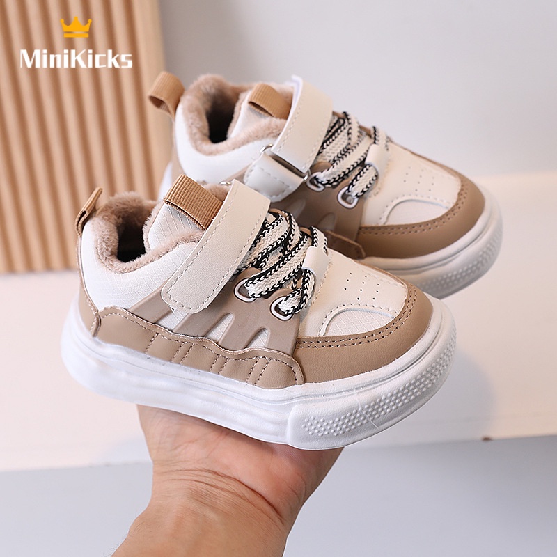 MiniKicks giày thể thao bé trai giày trẻ em Giày Thể Thao Trẻ Em thời trang thoải mái 2023 NEW RYD2390TKO 37Z230912