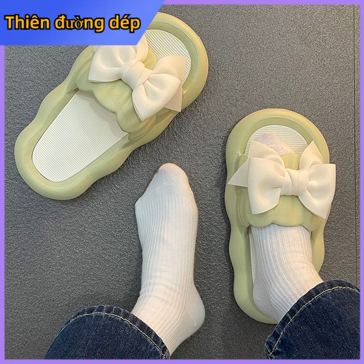 Dép cute bánh mì nữ thời trang chống trơn trượt