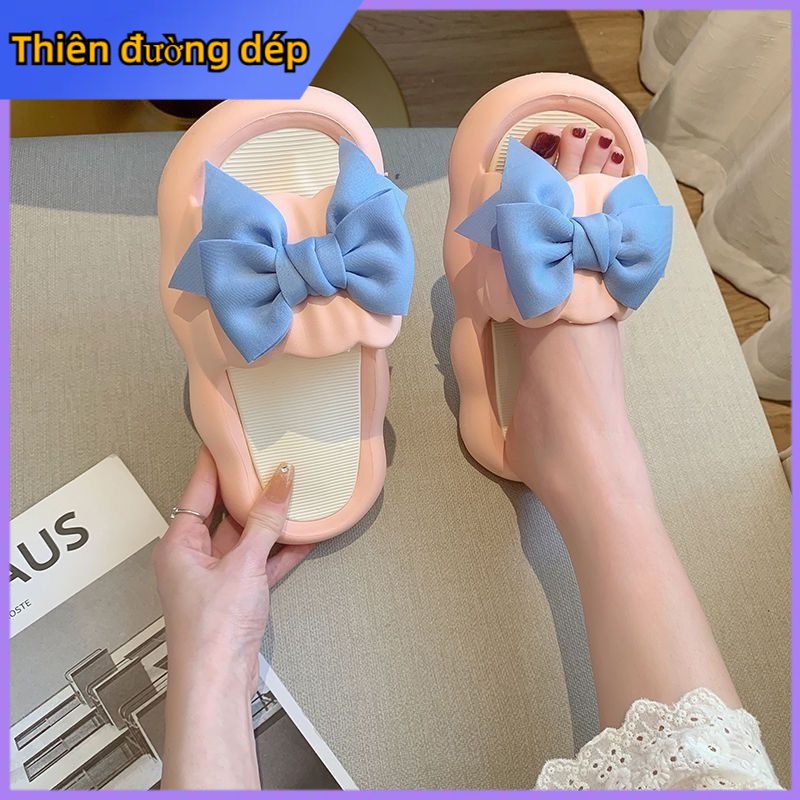 Dép cute bánh mì nữ thời trang chống trơn trượt