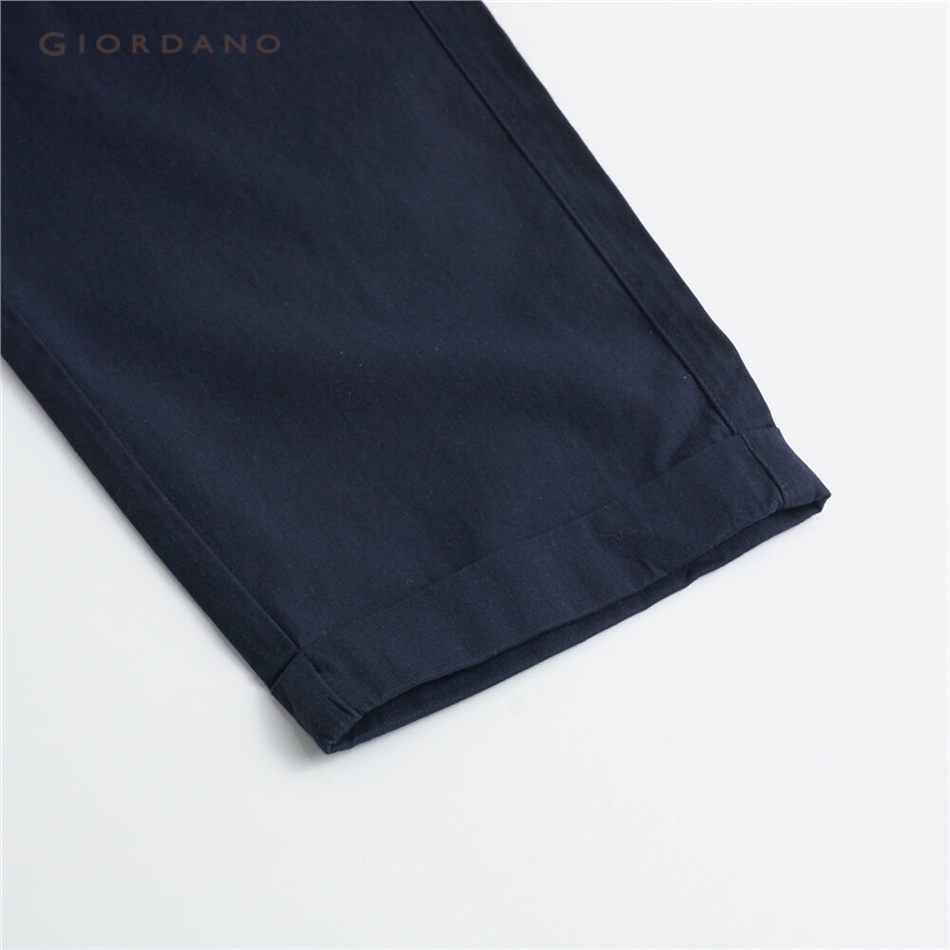 Quần GIORDANO 05423354 cotton lưng thun nhẹ dành cho nữ