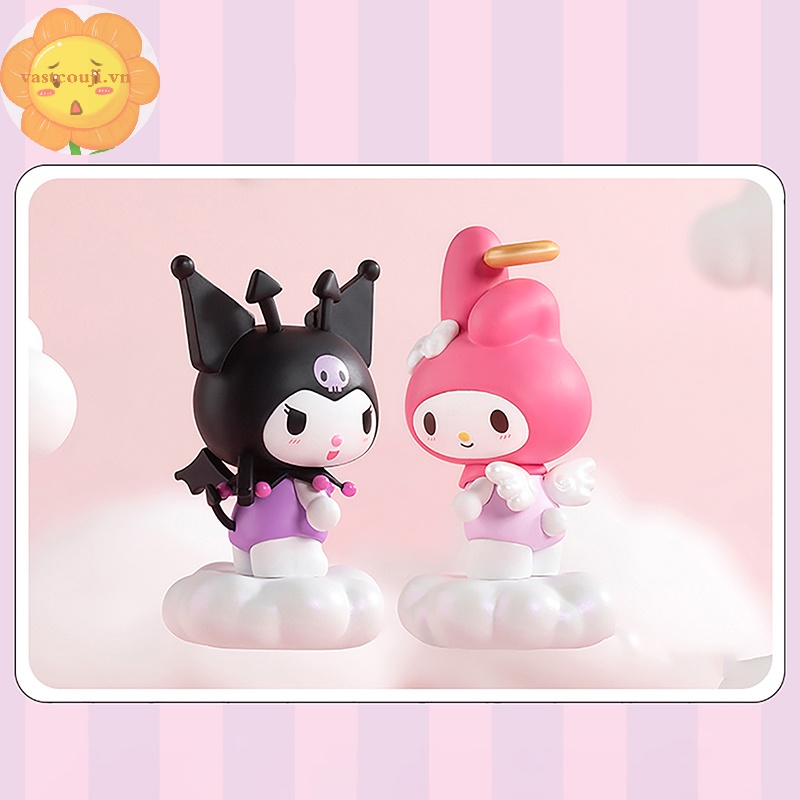 Hộp Mù kuromi & my melody Chính Hãng popmart Actions caixas supresas vn