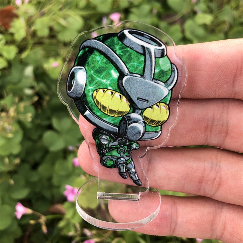 Mô hình Standee Anime JoJo's Bizarre Adventure Kujo Jotaro Giorno Giovanna Bruno Buccellati decor góc học tập để bàn