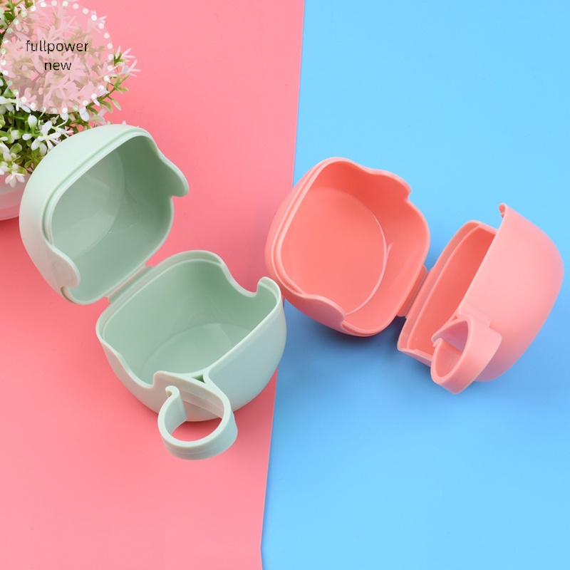 Fullpowernew Hộp Đựng Núm Vú Giả Cho Bé