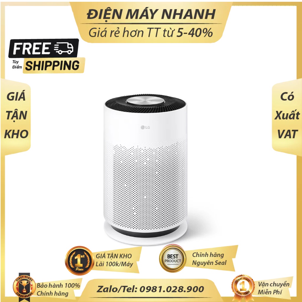Máy lọc không khí LG Puricare 360 Hit AS60GHWG0  - Mới 100%
