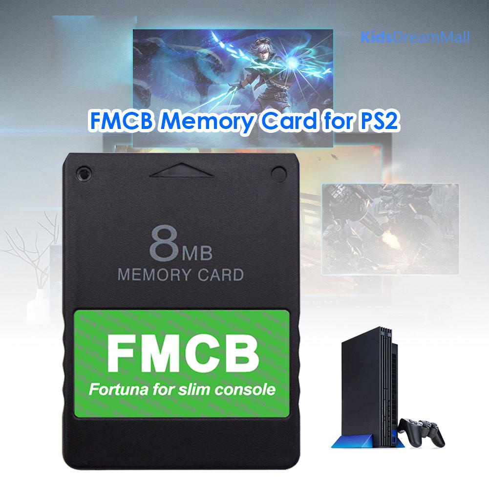 Thẻ Nhớ Mỏng fmcb 2 Cho ps2 slim spch-7Xxx spch-9xxxx