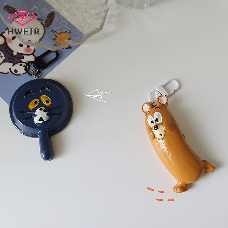 Móc Khóa Hình Mèo Chuột Xinh Xắn Mới