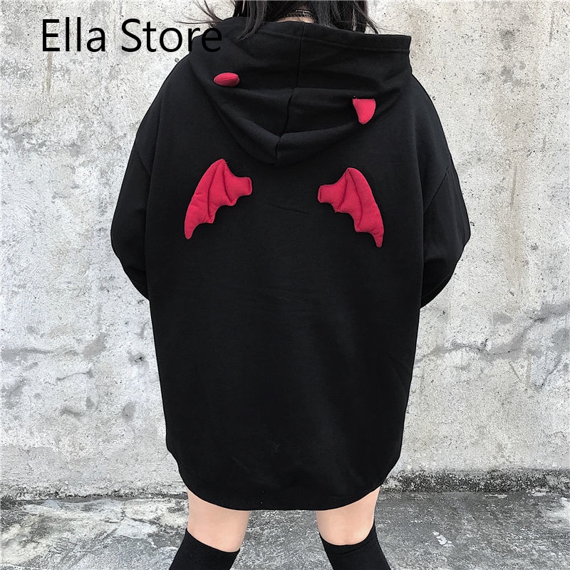 Ella Store Áo Khoác hoodie áo khoác nữ zip hoodie Thoải mái fashionable INS unique A28J1BP37Z230914