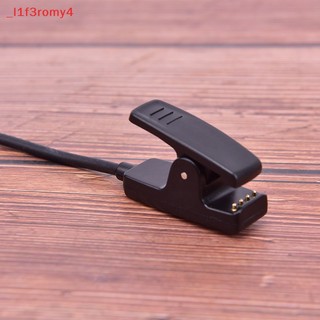 {_ L1f3romy4} Cáp sạc kẹp dữ liệu đế sạc cho Garmin Forerunner 235 630 230 đồng hồ mới