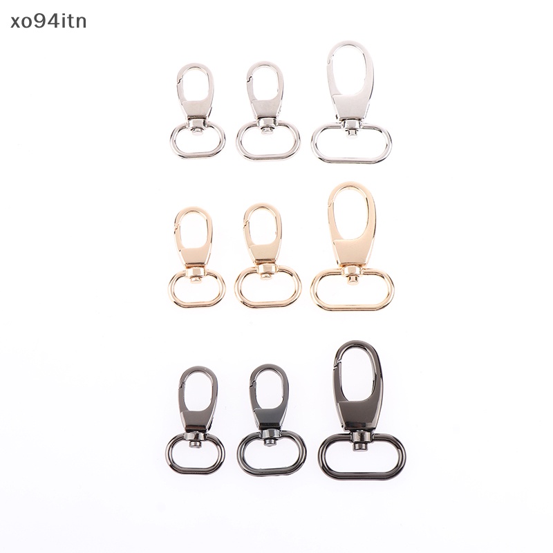 Tn Set 2 Móc Khóa 15mm-25mm Bằng Kim Loại