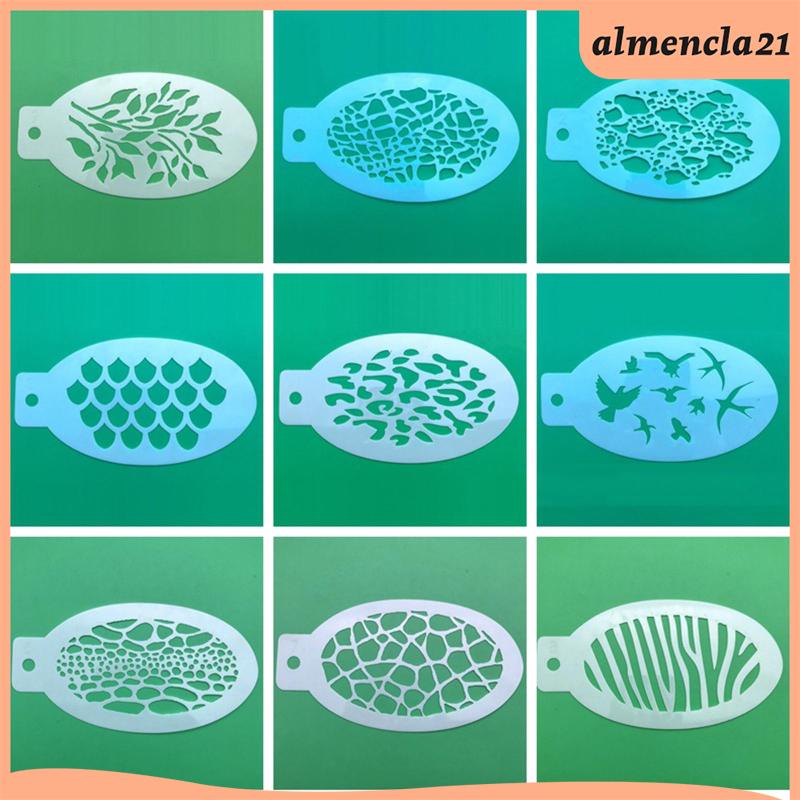 Set 42 Miếng Dán Mặt Tạm Thời Cho Bé