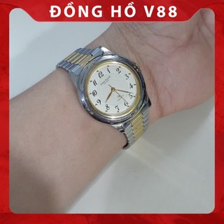 Đồng hồ nam nữ vàng second hand si Nhật - Đồng Hồ V88
