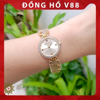 Đồng hồ nữ lắc tay xinh xắn - đồng hồ v88