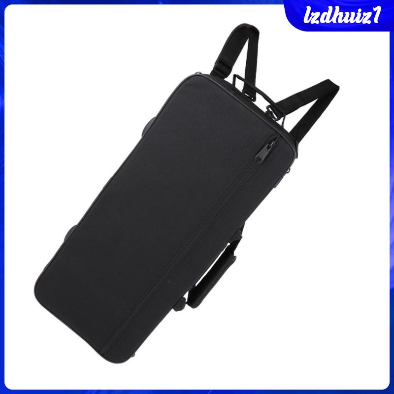 1 Balo nylon Đựng Kèn trumpet Màu Đen
