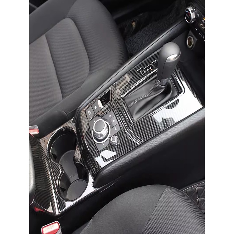 Phụ Kiện Trang Trí Nội Thất Xe Hơi mazda cx5 2017-2022 Bằng Sợi carbon