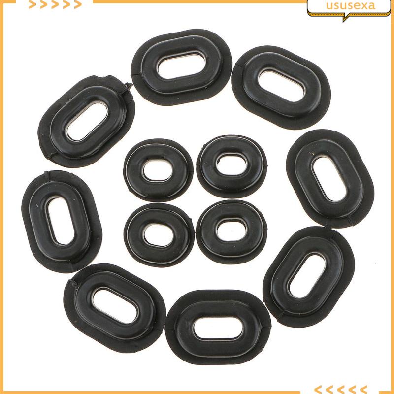 12 Miếng Cao Su Bọc Bên Hông Xe Máy grommets cg125
