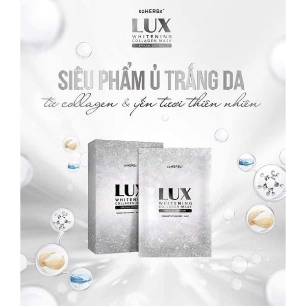 Ủ Trắng Dịch Yến Tươi Lux soHEBRs