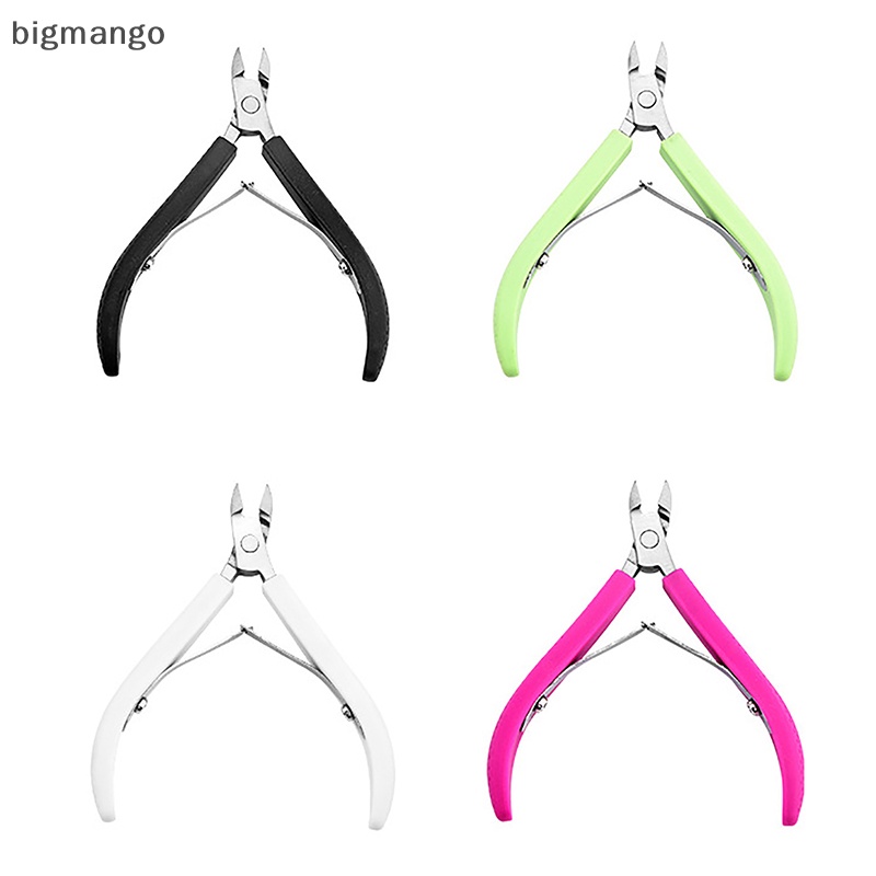 Bigmango Kềm Cắt Móng Tay Móng Chân Chuyên Nghiệp Bằng Thép Không Gỉ