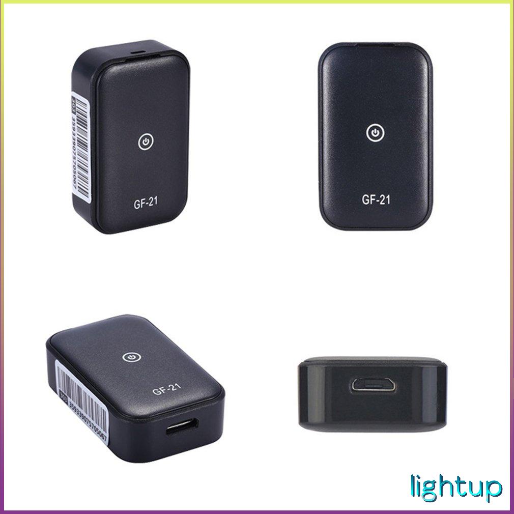 Locator Gps Wifi Alarm Tracker Gf21 Polymer Battery Driving Record Vehicle