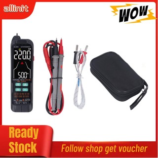 Allinit Đồng hồ vạn năng kỹ thuật số 0‑1000V Đo chính xác tính liên tục