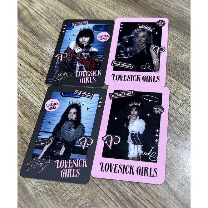Card ảnh Blackpink Cửa hàng Kpop