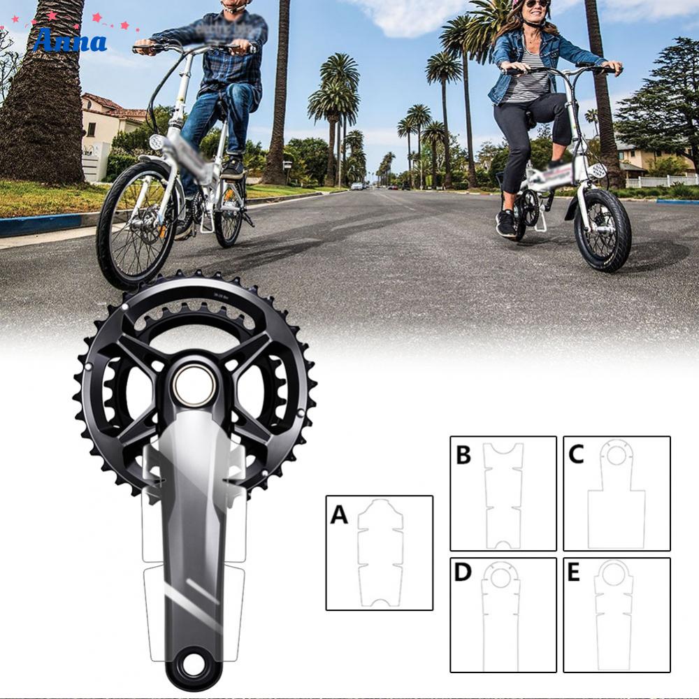 Crank sticker Adhesive TPH film High quality Durable Bicycle Protector