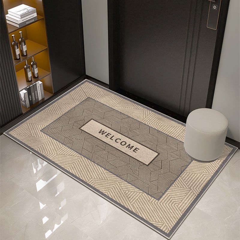 Thảm Lót Lối Đi Cửa Ra Vào Chống Trượt / Bụi Bẩn Tiện Dụng Cho Gia Đình