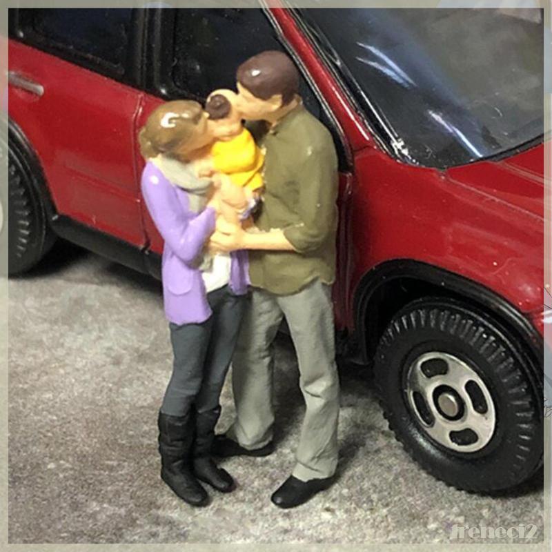 Mô Hình Nhân Vật diorama Tỉ Lệ 1 / 64 Trang Trí Tiểu Cảnh diy