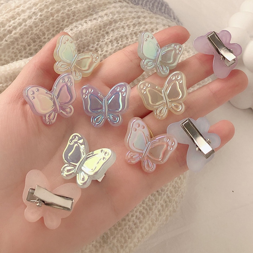 Kẹp Tóc Hình Bướm Kiểu Hàn Quốc Cho Nữ