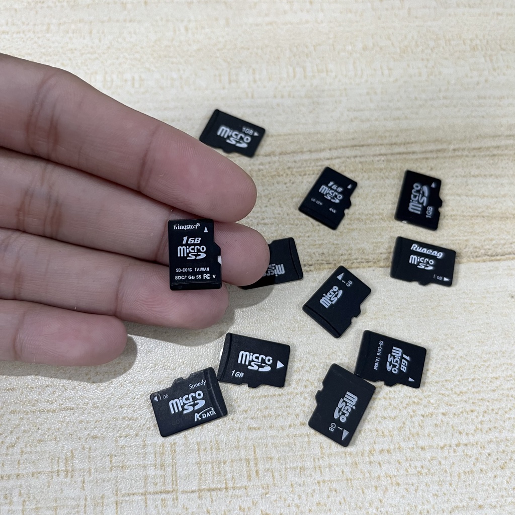 Thẻ Nhớ Micro 512MB , 1GB, 2GB... 16GB Các Loại Zin Hàng Cao Cấp