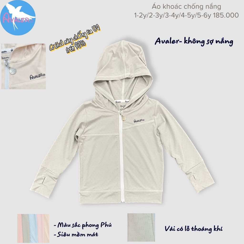 AVARLER -Áo khoác đa năng  cho bé trai bé gái