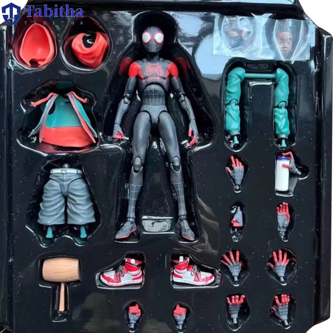 Tabitha Mô Hình Nhân Vật Người Nhện Hoạt Hình Có Thể Di Chuyển Được