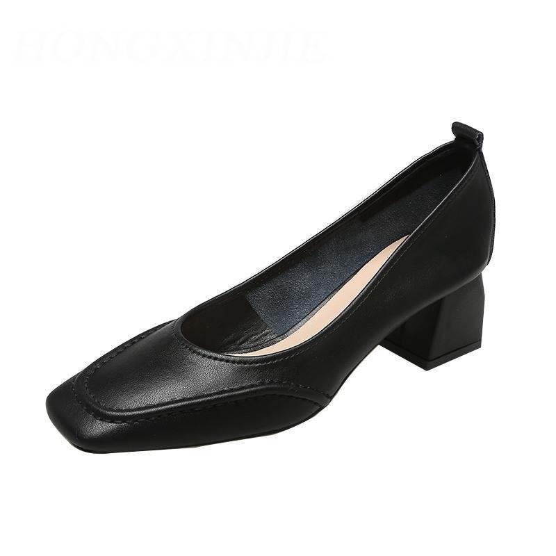 HONGXINJIE  dép sandal nữ đế cao giày cao gót nữ đi chơi giày sandal Thời thượng Thời trang Phong cách đơn giản Tiện lợi FYD2391GYP38Z230919