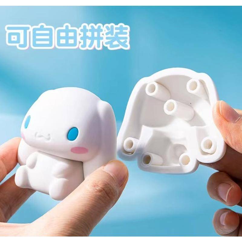 Tẩy Bút Chì Để Bàn 3 Kiểu sanrio 3d mymelody kuromi cinnamoroll Hình Dạng Cuộn Tròn Hoạt Hình Quà Tặng Cho Học Sinh