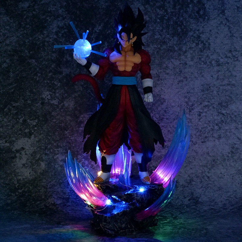 Mô hình DragonBall - Vegito cấp 4 LED 2 đầu
