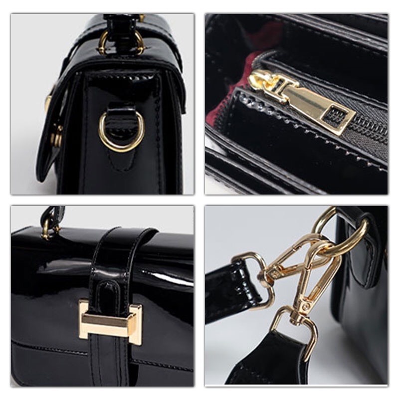 Túi xách nữ đeo vai chất da PU thời trang phong cách mới 2023 mã T63