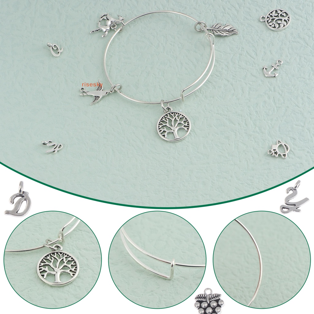 Set 562 Vòng Tay + 10 Vòng Tay Nối Dài + 52 Phụ Kiện Đi Kèm
