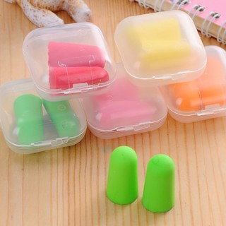1 cặp nút tai chống ồn 3m 1100 nút nhét tai chống ồn không dây mút xốp bọt biển - fairy diary