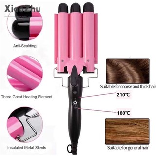 Xiaozhubangchu máy uốn tóc ba lô 22 25mm chất lượng cao