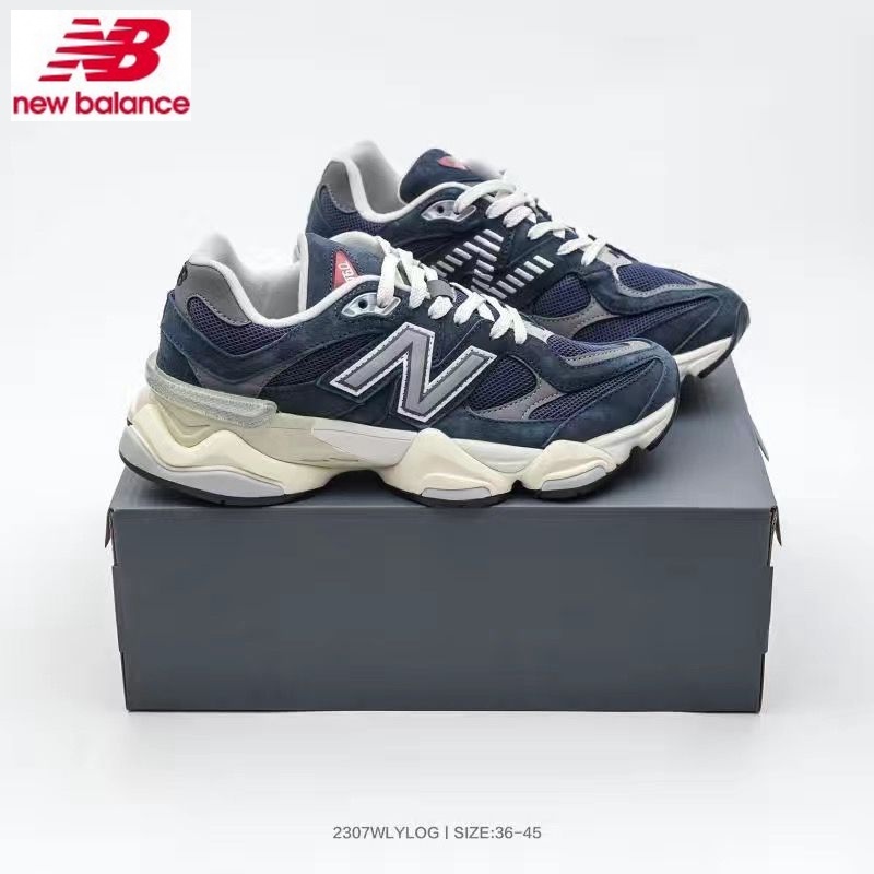 Mới Giày Thể Thao new balance 9060 Phong Cách retro Cho Cặp Đôi