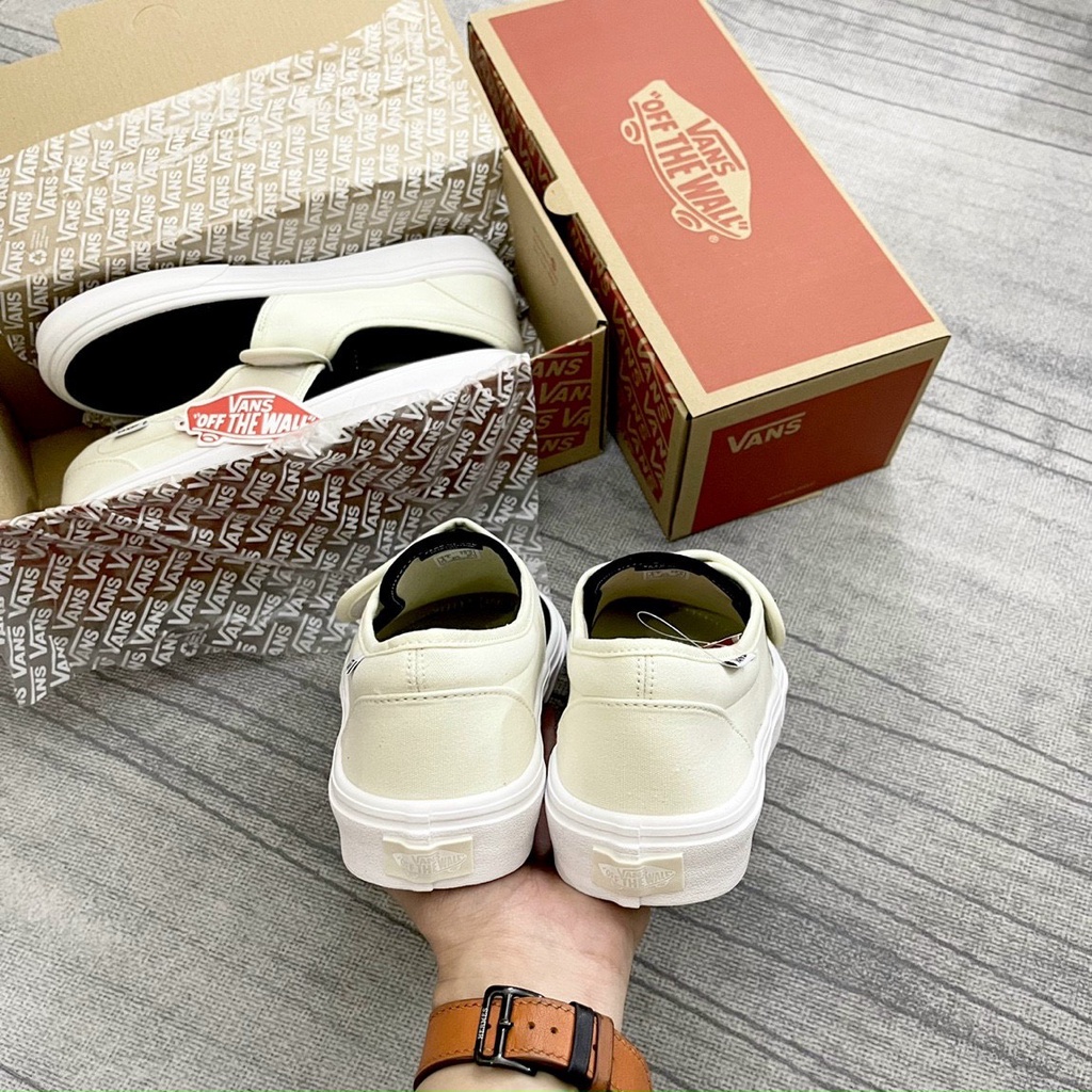 Giày vans Trắng Năng Động Thời Trang