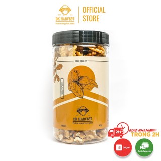 [BÁN SỈ] Nhân Hạt Óc Chó DK Harvest Nhập khẩu Mỹ - Trọng lượng 200g/400g - Tốt cho bà bầu và trẻ nhỏ, tác dụng giảm cân