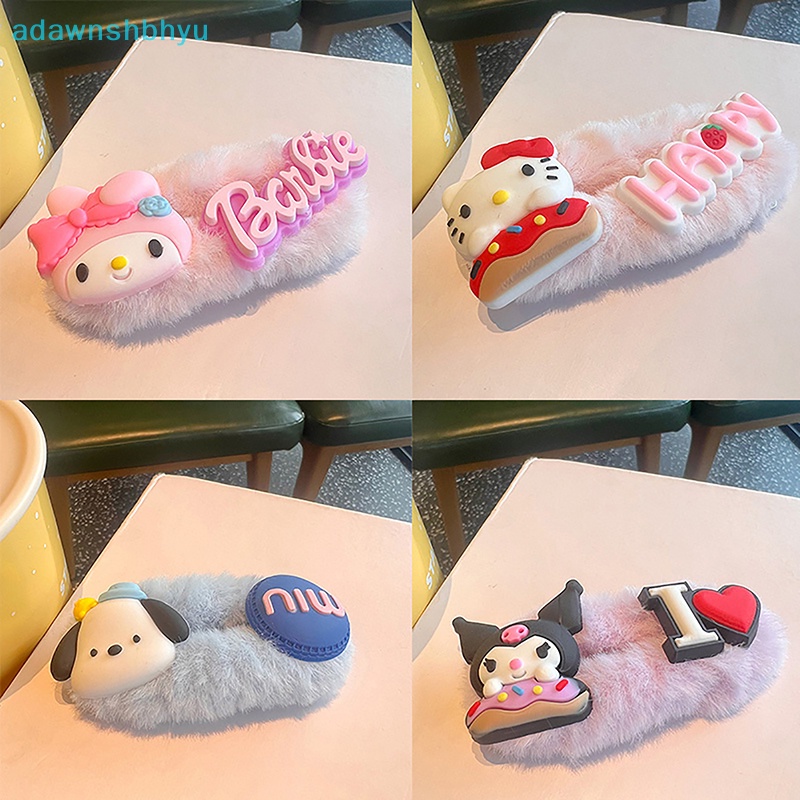 SANRIO Adawnshbhyu Kẹp Tóc Hình Ngôi Sao Cánh Thiên Thần Hoạt Hình Đáng Yêu Ngọt Ngào Cho Nữ vn