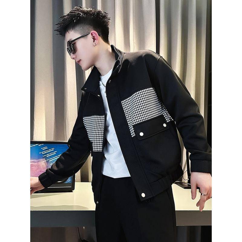 Áo Khoác Nam Cao Cấp Phong Cách Đường Phố Thời Trang Xuân Thu Mới 2023