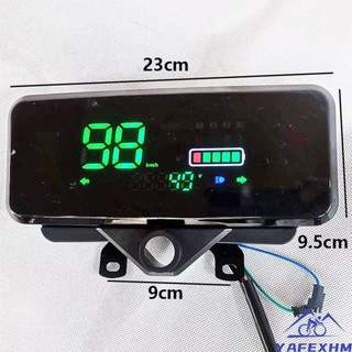 Màn hình lcd hiển thị tốc độ động cơ xe đạp điện ebike