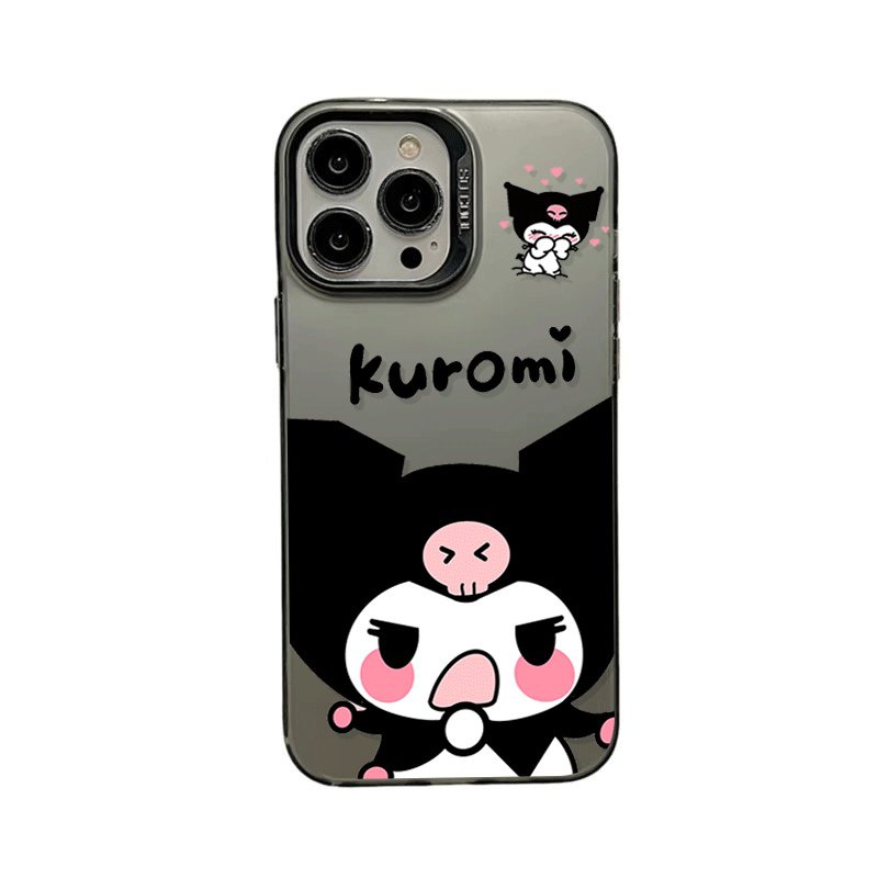 Dễ Thương Ốp Điện Thoại In Hình kuromi Cho iphone 15promax 15pro 15 14 13 12 11 pro max 14promax 13promax 11promax xr xsmax 7 8 plus