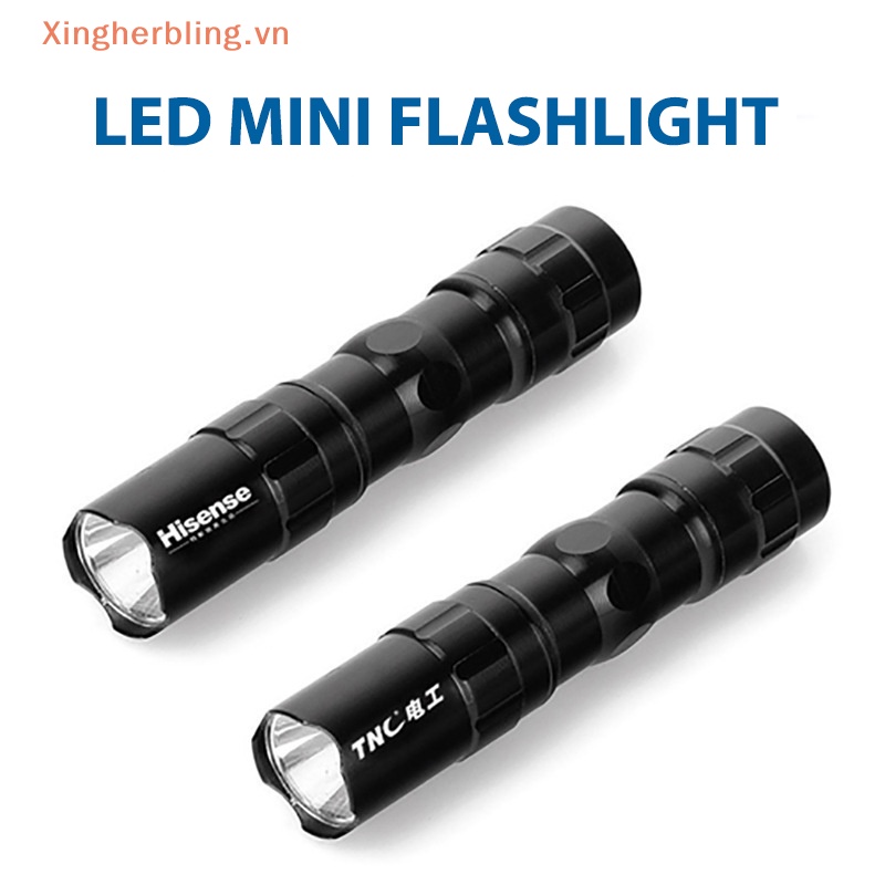 Xbvn Đèn Pin led mini Chống Thấm Nước Có Thể Phóng To Cho hung camp