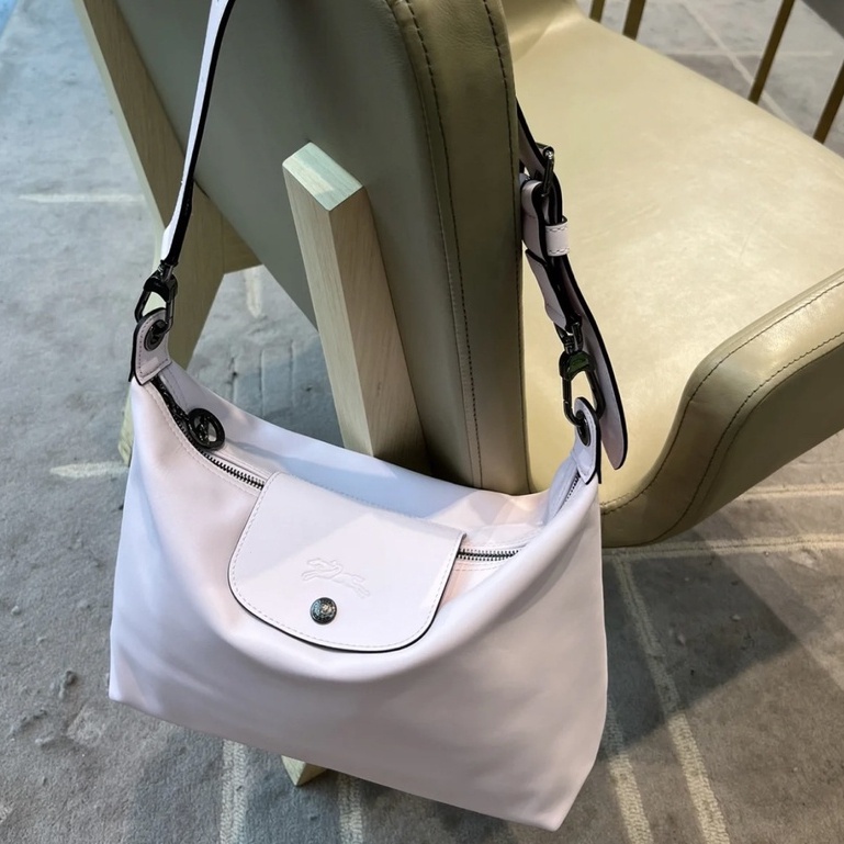 LONGCHAMP Túi Xách Da Đeo Vai Sức Chứa Lớn Thời Trang Cho Nữ 10189987