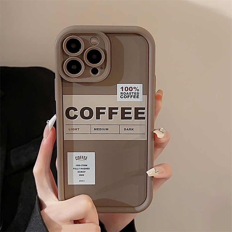Ốp Điện Thoại Silicon Mềm Chống Rơi Hình Nhãn + Dây Đeo Cho iphone 15 pro max 15 plus 11 12 13 14 pro max x xr xs max 7 8 plus