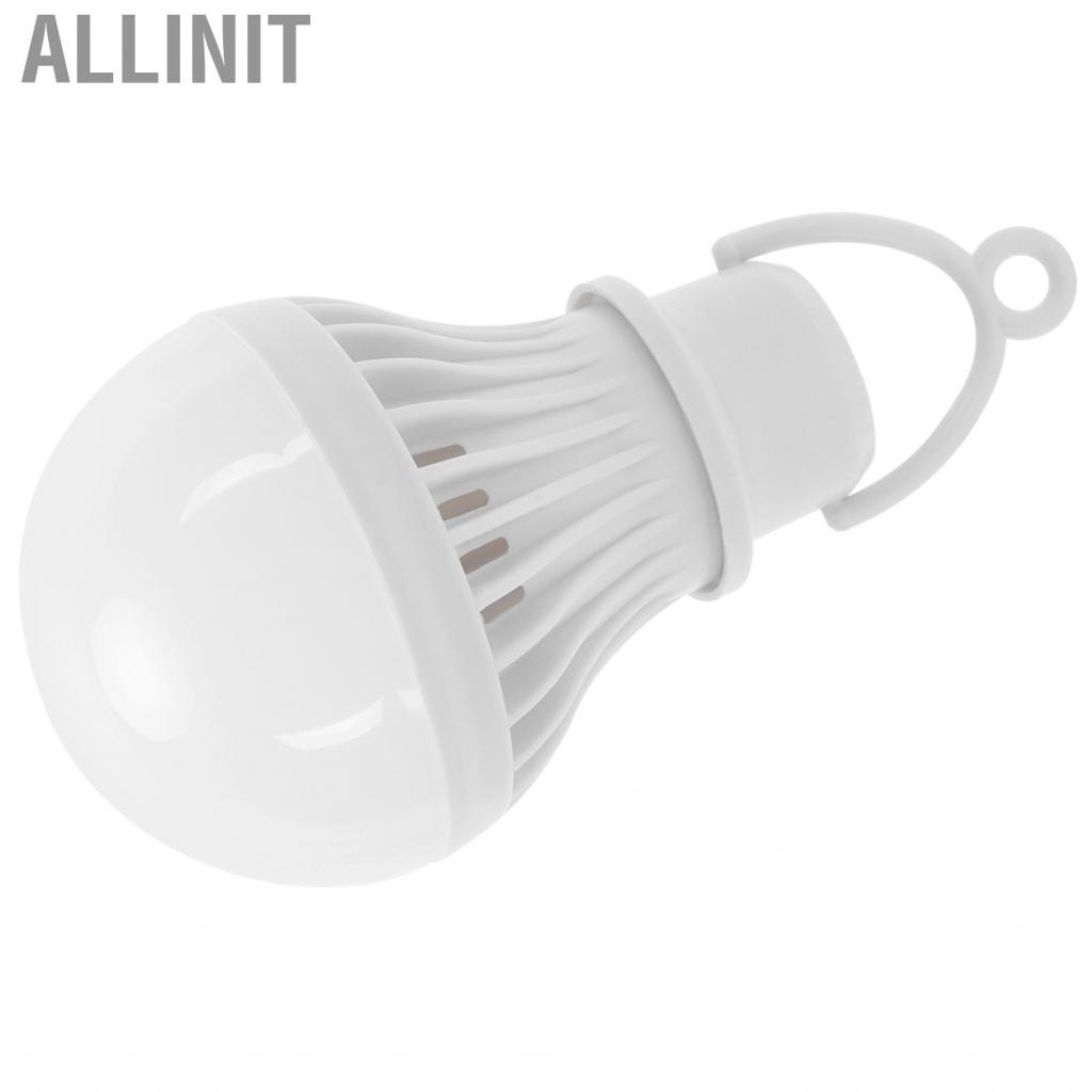 Allinit 5W USB Low Voltage  Bulb Light Family Emergency 5V For Outdoor Campin LM